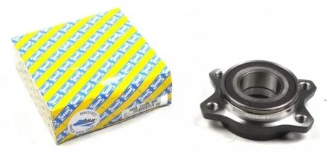 Пидшипник ступицы AUDI (R15740) A6 / R8 04 - SNR / NTN XBGB40536R02