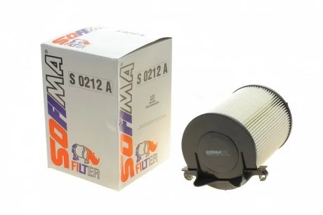 Фильтр воздушный AUDI / VW / SKODA 1,6-2,0 07-14 SOFIMA S0212A