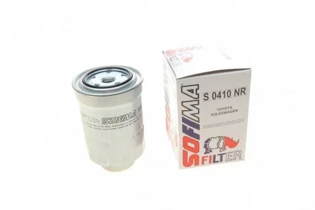 Фильтр топливный MAZDA / TOYOTA / VW 2,2-4,2 92-07 SOFIMA S0410NR