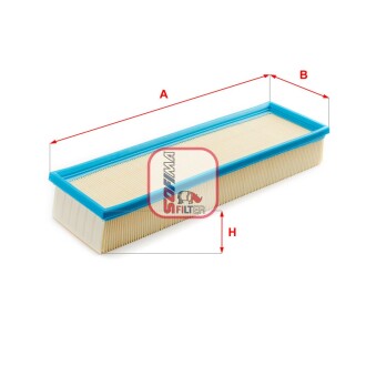 Фільтр повітряний OPEL/RENAULT "1,6-2,3 "77-88 SOFIMA S0630A