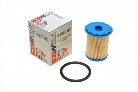 Фильтр топливный NISSAN / OPEL / RENAULT 2,0-2,5 01 - SOFIMA S0920NC