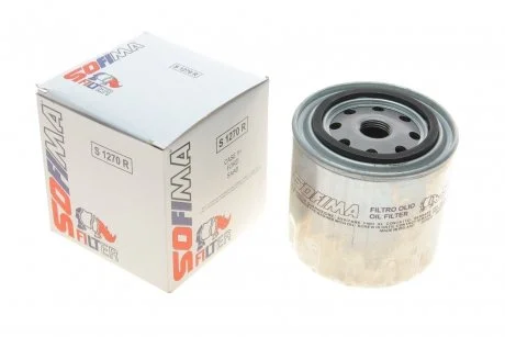 Фильтр масляный FORD 1,3-2,0 72-88 SOFIMA S1270R