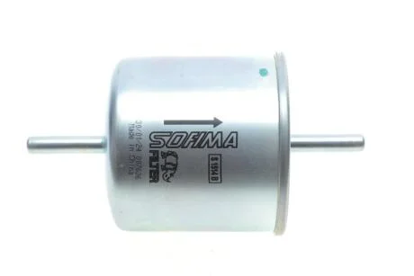 Фильтр топливный FORD 1,7-2,2 93-98 SOFIMA S1514B