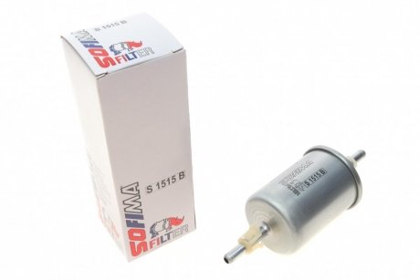 Фильтр топливный FIAT / OPEL 1,8-2,5 95-03 SOFIMA S1515B (фото 1)