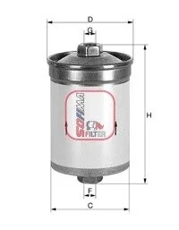 Фільтр паливний SOFIMA S1531B