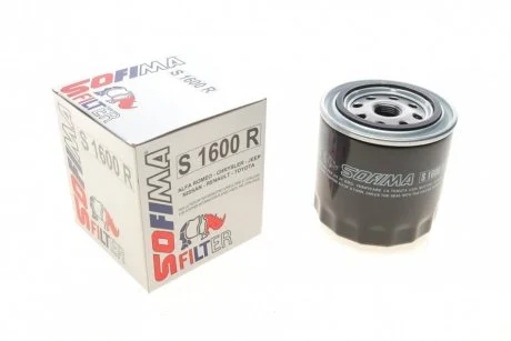 Фильтр масляный LADA2101-07 / TOYOTA / RENAULT 1,5-2,5 87-05 SOFIMA S1600R