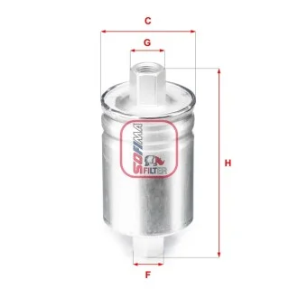 Фiльтр паливний SOFIMA S1750B