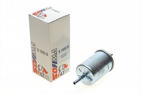 Фильтр топливный CHEVROLET / DAEWOO 1,4 05 - SOFIMA S1850B
