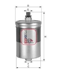 Фильтр топливный - снят с виробгицтва SOFIMA S1900B