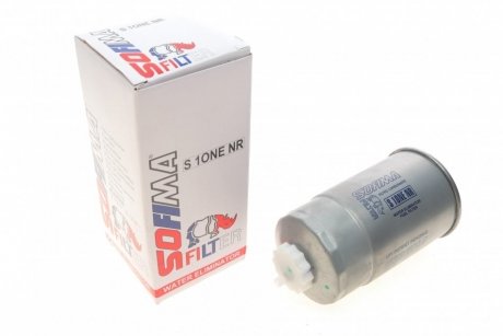 Фильтр топливный FIAT / OPEL / ALFA 1,3-3,0 10 - SOFIMA S1ONENR (фото 1)