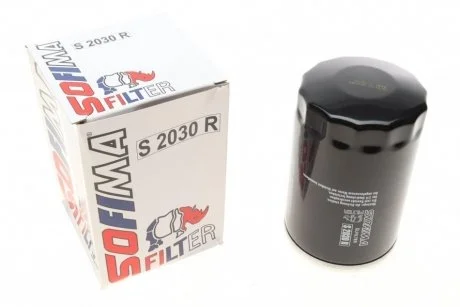 Фильтр масляный AUDI / VW 1,5-2,0 84-94 SOFIMA S2030R