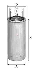 Фильтр топливный DAF / IVECO 4,0-7,0 01 - SOFIMA S2220NR (фото 1)