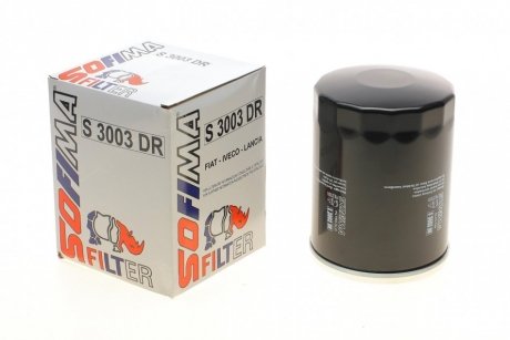 Фільтр масляний FIAT/IVECO "2,5-4,0 "86-96 SOFIMA S3003DR (фото 1)