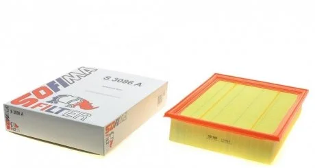 Фильтр воздушный MB 2,3 96-03 SOFIMA S3086A