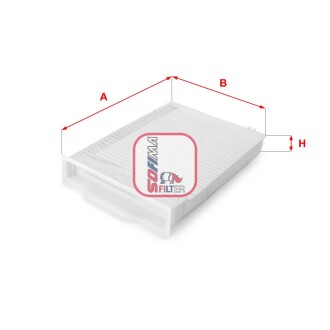 Фільтр салону RENAULT "1,5-1,9 "05-09 SOFIMA S3107C