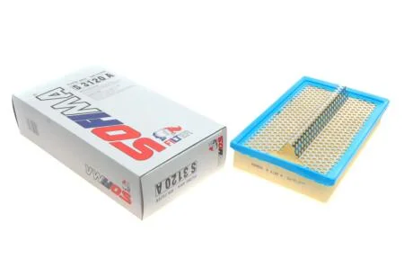 Фільтр повітряний MB 2,0 93-95 SOFIMA S3120A