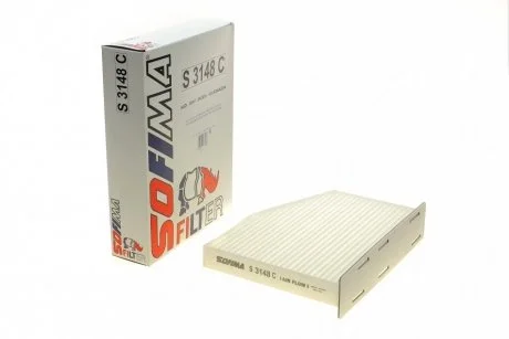 Фильтр салона VW / AUDI / SKODA 1,6-2,5 04-15 SOFIMA S3148C