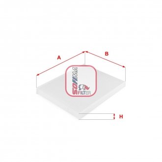 Фільтр салона SOFIMA S 3149 C (фото 1)