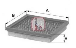 Фільтр повітряний SOFIMA S3160A