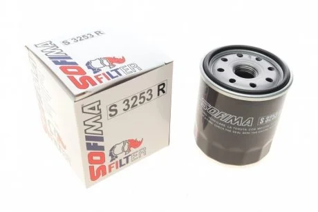 Фильтр масляный TOYOTA / LEXUS 2,5-3,0 99-05 SOFIMA S3253R