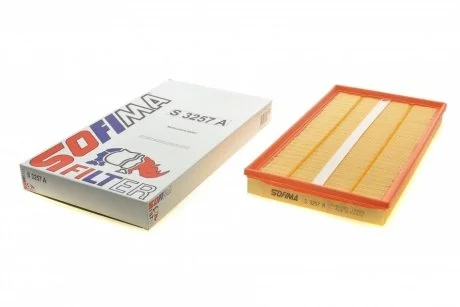 Фильтр воздушный MB 2,2 10 - SOFIMA S3257A