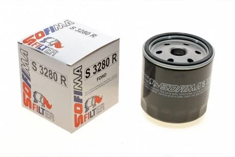 Фильтр масляный FORD 1,8-2,5 94-00 SOFIMA S3280R
