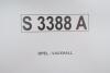 Фильтр воздушный OPEL 1,6-2,0 08 - SOFIMA S3388A (фото 2)