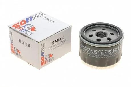 Фильтр масляный ALFA ROMEO / RENAULT / NISSAN 1,5-1,6 01 - SOFIMA S3418R