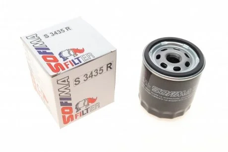 Фильтр масляный VW / SKODA 1,0-1,4 99-05 SOFIMA S3435R