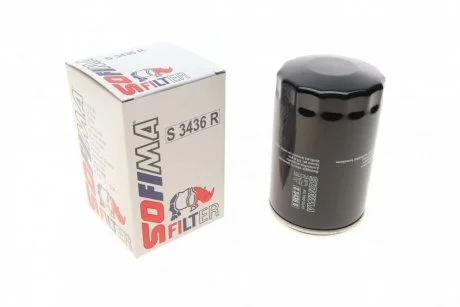 Фильтр масляный AUDI / VW / SEAT / SKODA 1,6-1,8 04-13 SOFIMA S3436R