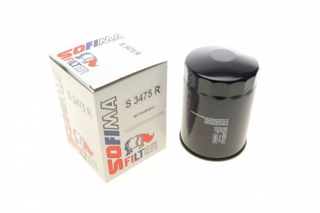 Фильтр масляный MITSUBISHI 3,0-4,0 01 - SOFIMA S3475R