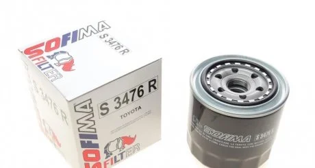 Фильтр масляный TOYOTA 2,0 97-03 SOFIMA S3476R