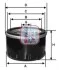 Фильтр масляный VW 2,8 97-02 S3482R