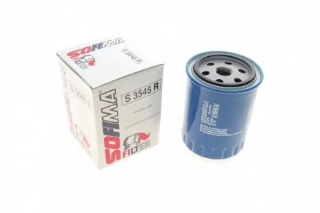 Фильтр масляный HYUNDAI 1,5-2,0 01-06 SOFIMA S3545R