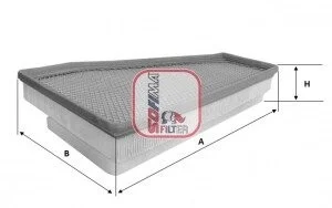 Фільтр повітряний SOFIMA S 3600 A