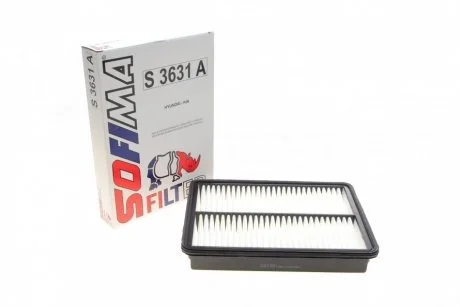 Фильтр воздушный KIA / HYUNDAI 2,0-2,2 10 - SOFIMA S3631A