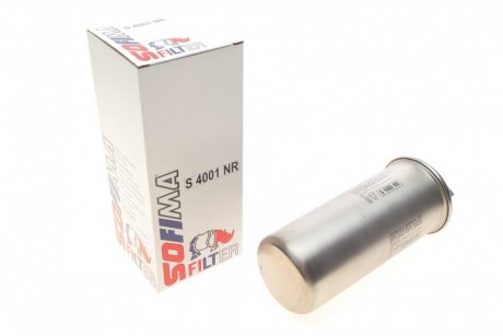Фильтр топливный AUDI 2,7-3,0 05-11 SOFIMA S4001NR (фото 1)