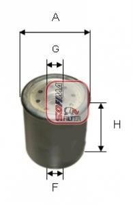 Фильтр топливный MB 12 04 - SOFIMA S4121NR (фото 1)