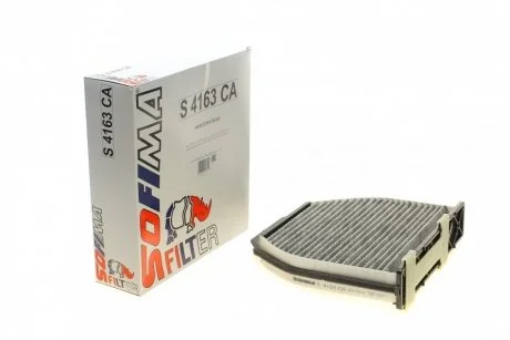 Фильтр салона VW / SEAT / SKODA 1,4-1,9 01-09 SOFIMA S4163CA
