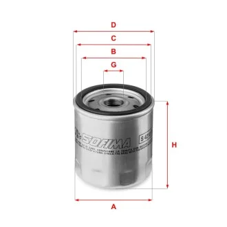 Фильтр масляный ALFA / FIAT / LANCIA 1,0-2,5 85-94 SOFIMA S4210R