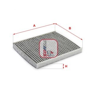 Фільтр салона SOFIMA S 4221 CA