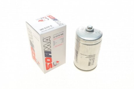 Фильтр топливный MAN 7,0-12 01 - SOFIMA S4378NR (фото 1)