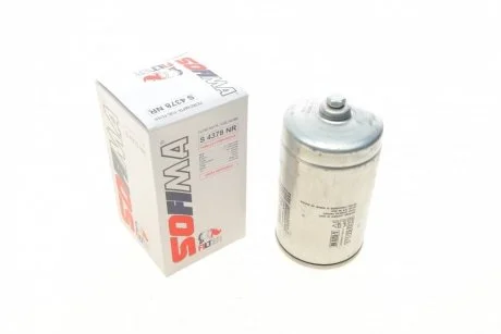 Фільтр паливний MAN "7,0-12 "01>> SOFIMA S4378NR