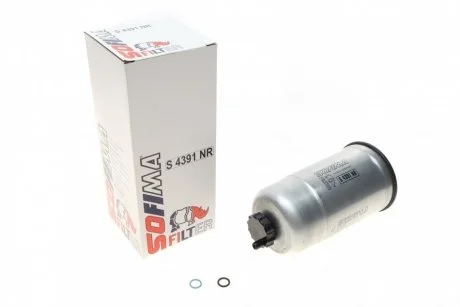Фильтр топливный AUDI / SKODA / VW 1,9-2,5 99-06 SOFIMA S4391NR