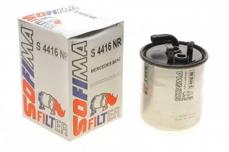 Фильтр топливный MB Sprinter / Vito 2,5 00-06 SOFIMA S4416NR