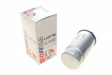 Фильтр топливный BMW/OPEL/VAUXHALL/LAND ROVER E46/E39/E53/Omega B 2.5 TDI/Range Rover III SOFIMA S4427NR