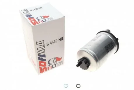 Фильтр топливный FORD 1,9 03-06 SOFIMA S4430NR