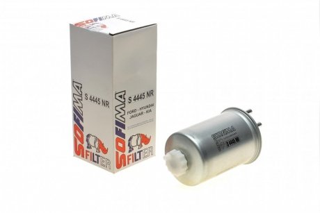 Фильтр топливный FORD / KIA 1,8-2,7 05 - SOFIMA S4445NR (фото 1)