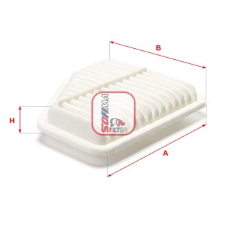 Фільтр повітряний SOFIMA S 4822 A