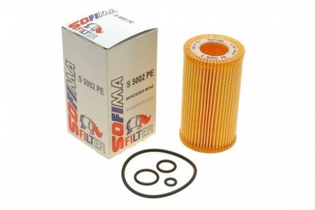 Фильтр масляный MB 2,5-4,2 05-13 SOFIMA S5002PE (фото 1)